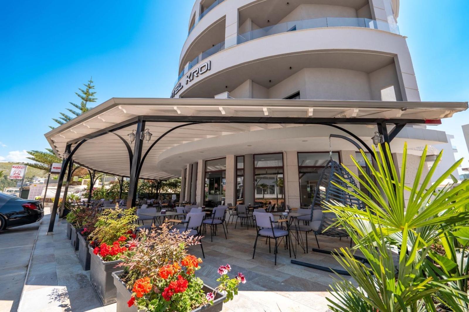 Hotel Kroi كساميل المظهر الخارجي الصورة