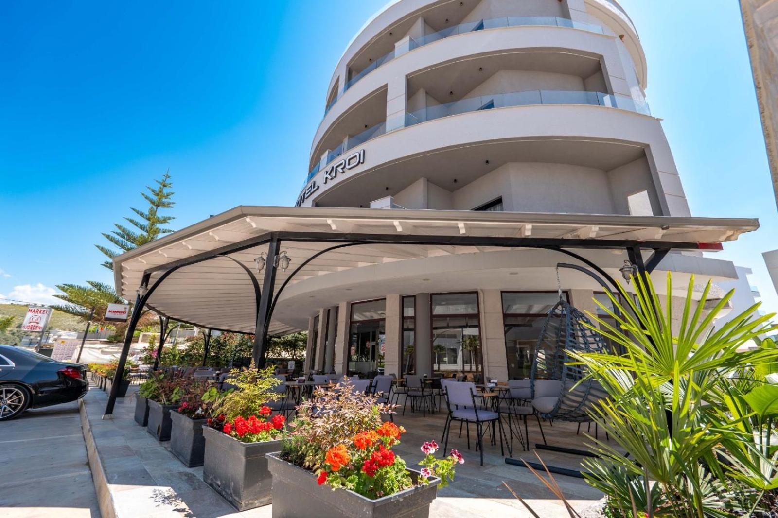 Hotel Kroi كساميل المظهر الخارجي الصورة