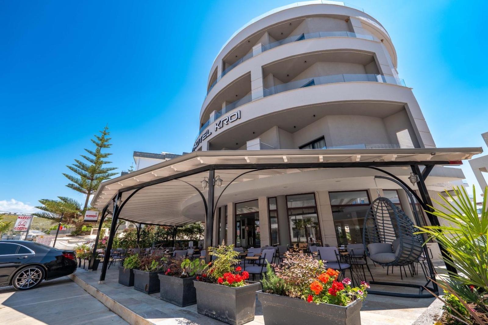 Hotel Kroi كساميل المظهر الخارجي الصورة