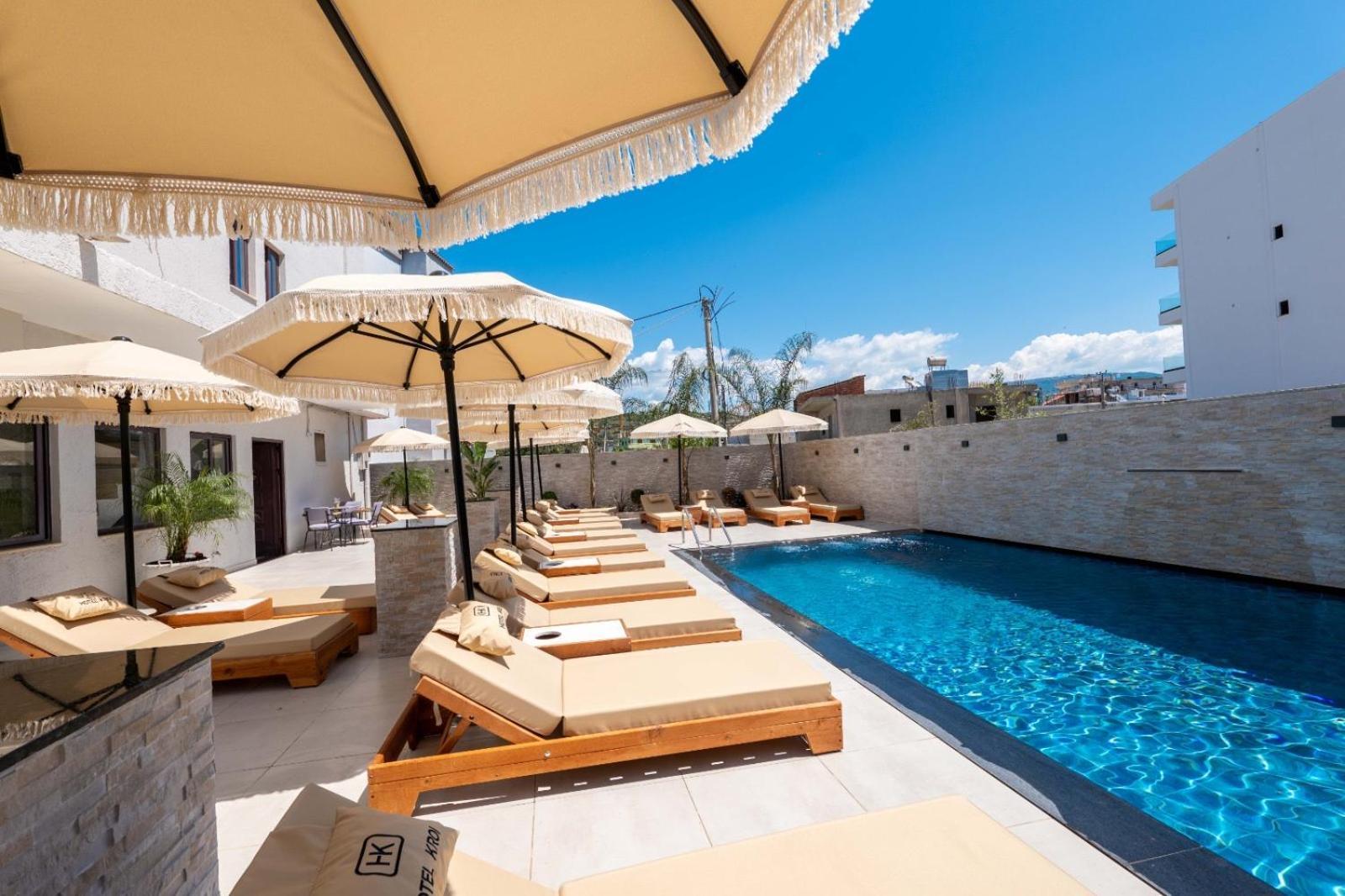 Hotel Kroi كساميل المظهر الخارجي الصورة