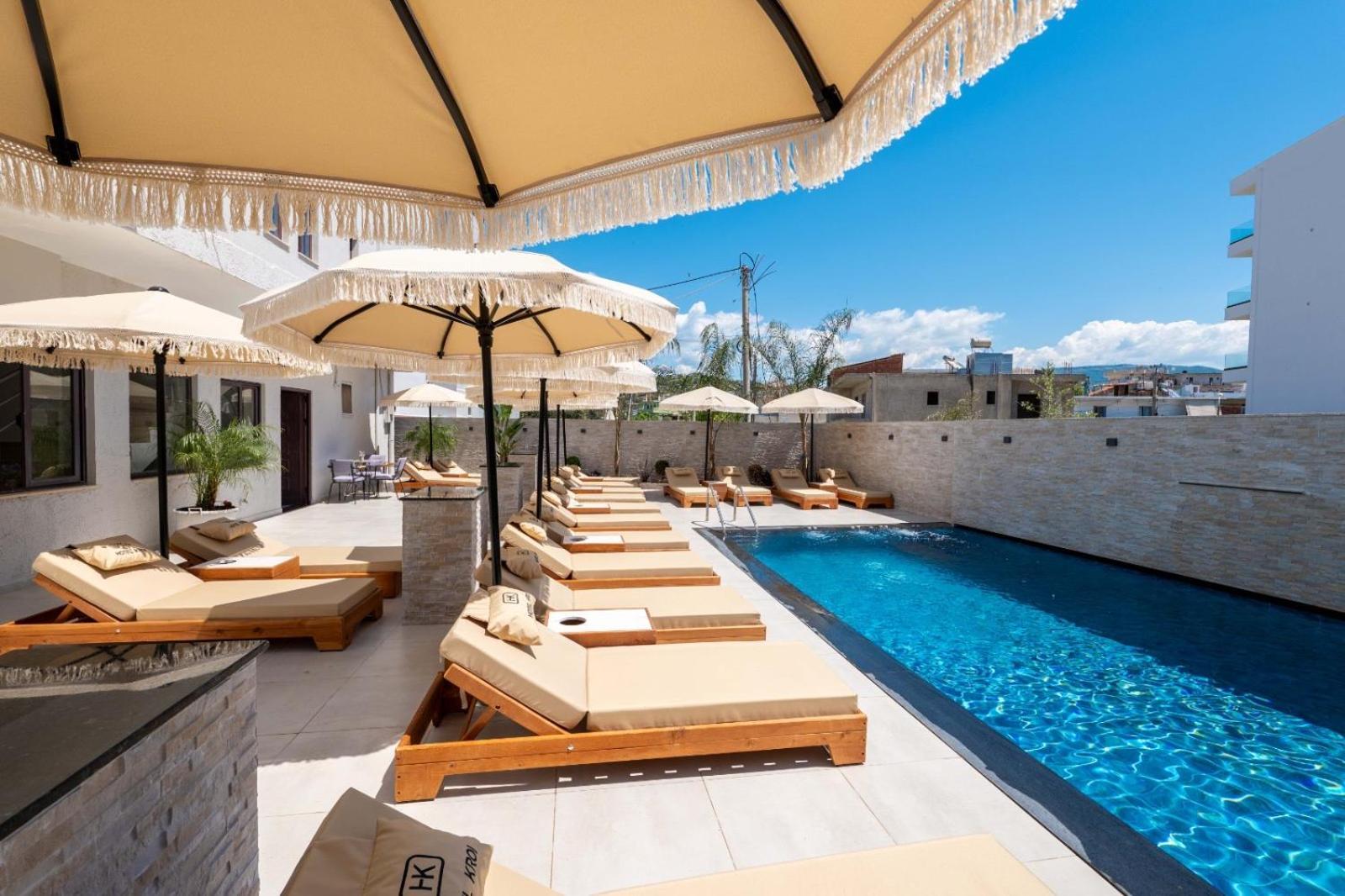 Hotel Kroi كساميل المظهر الخارجي الصورة