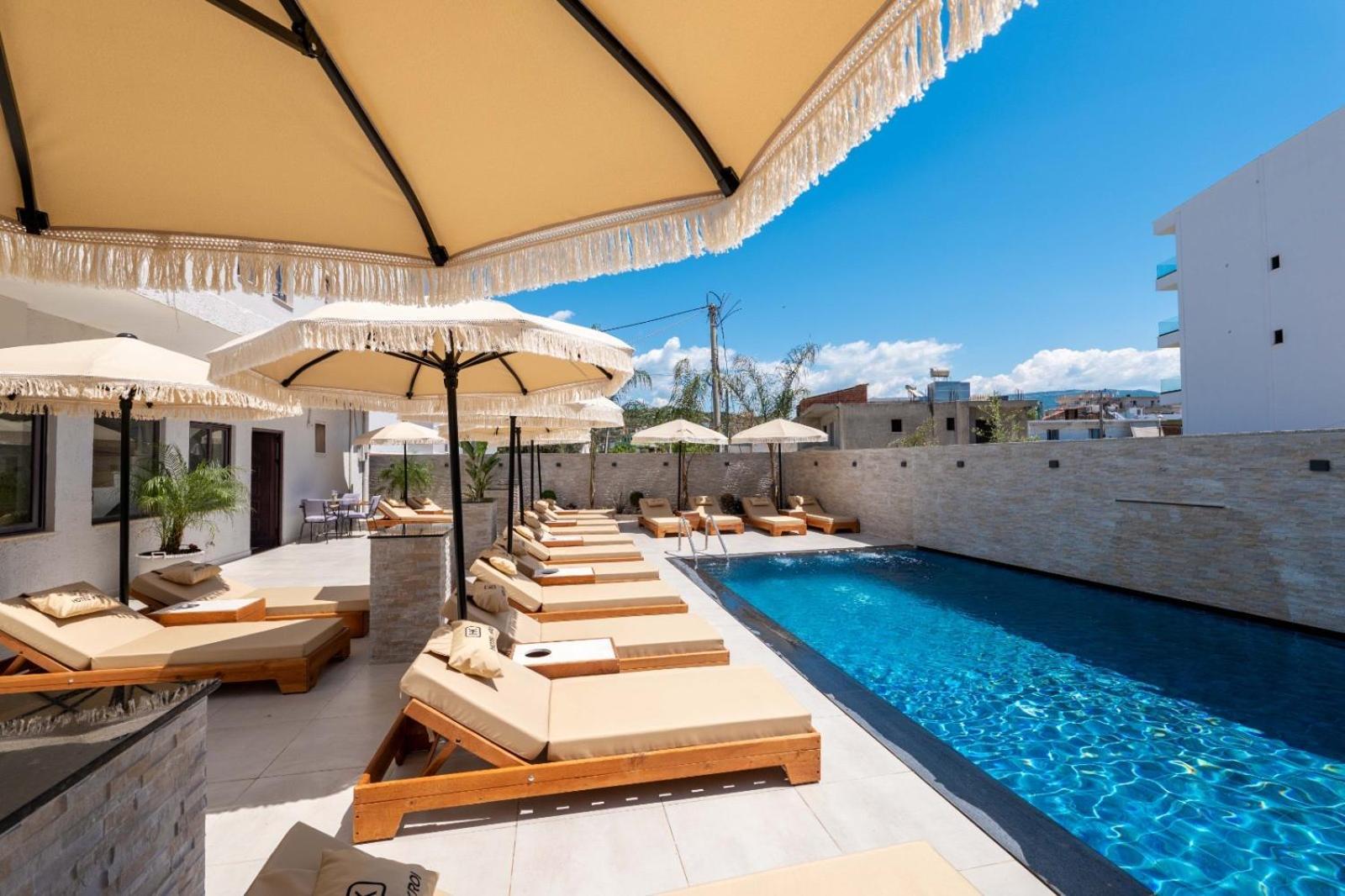 Hotel Kroi كساميل المظهر الخارجي الصورة
