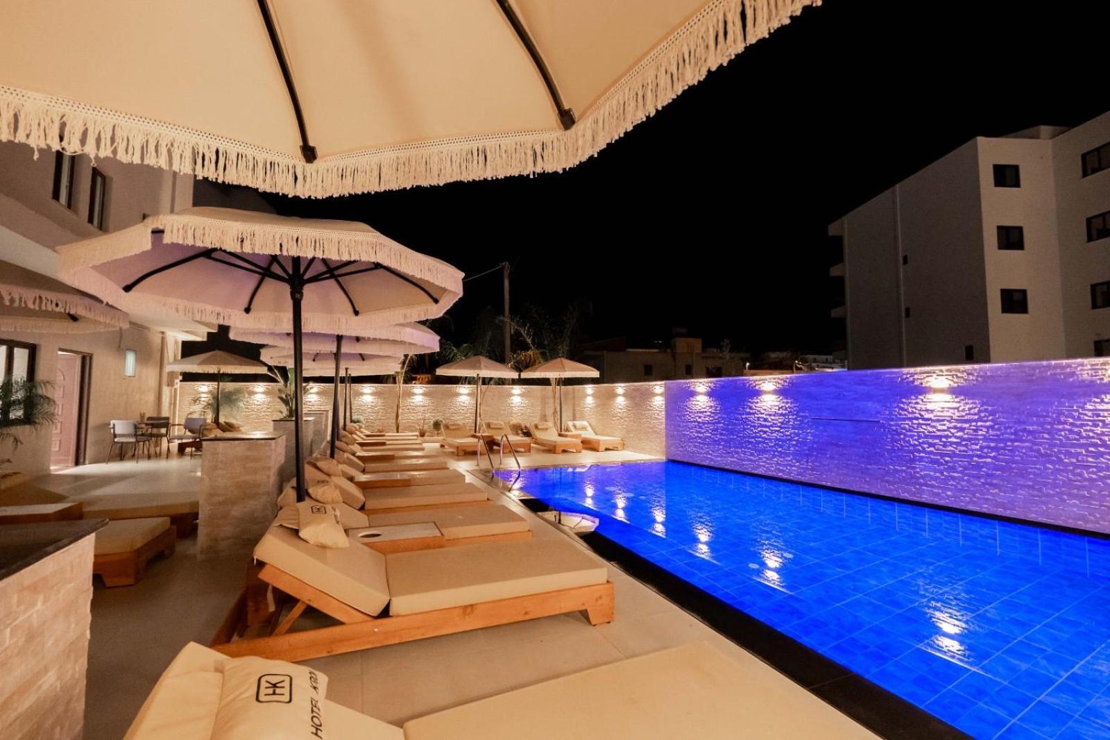 Hotel Kroi كساميل المظهر الخارجي الصورة